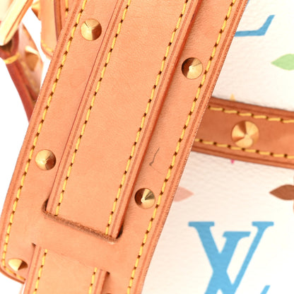 Louis Vuitton LOUIS VUITTON Monogram Multicolor Sologne White 13 of 14