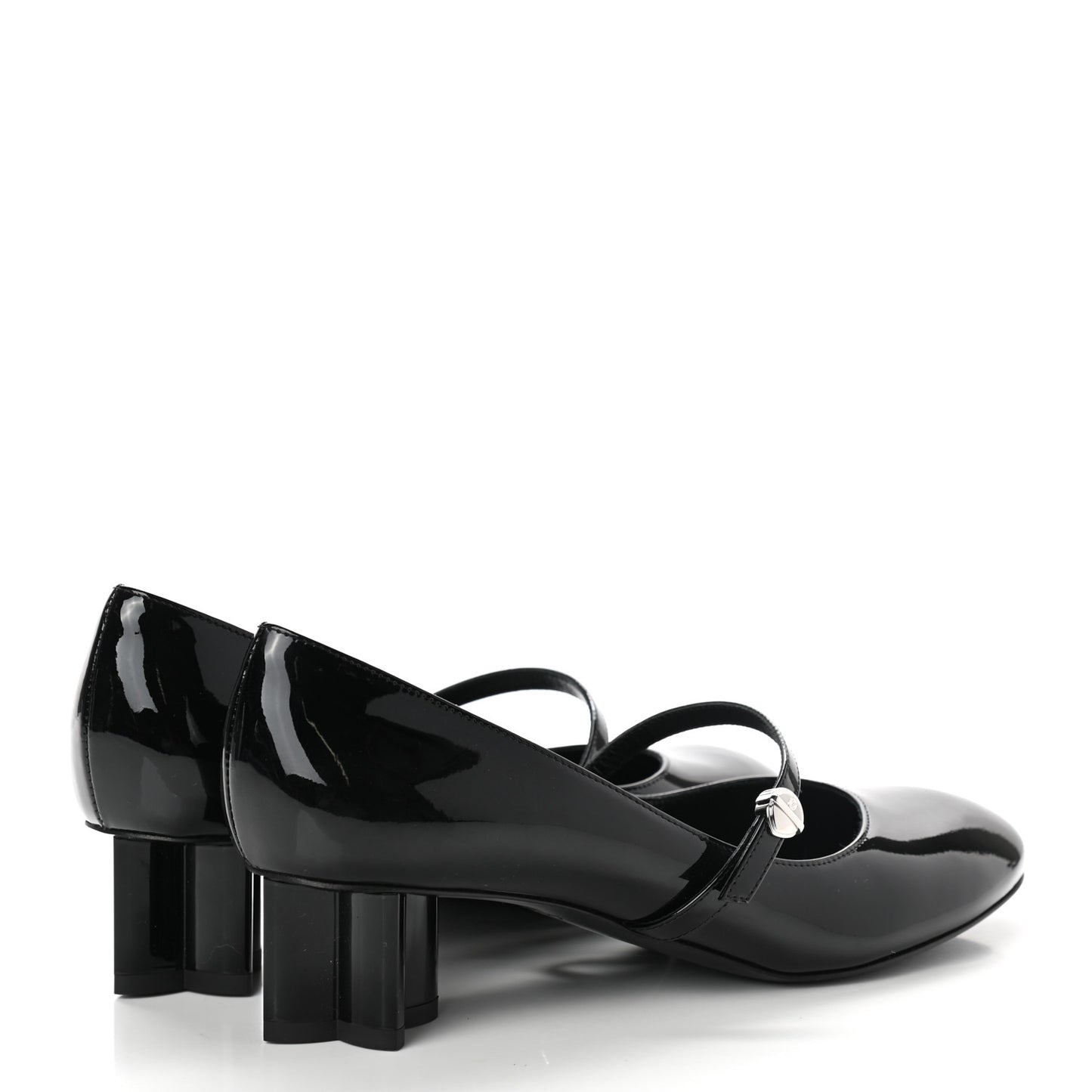 Patent Uniformes Silhouette 40mm Pumps 37 Black