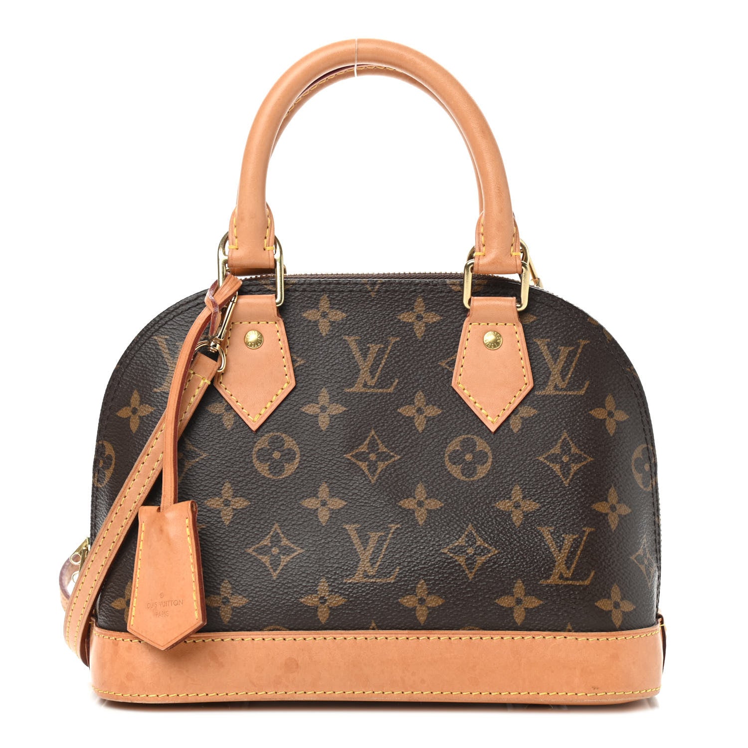Louis Vuitton Monogram Alma BB 1 of 12