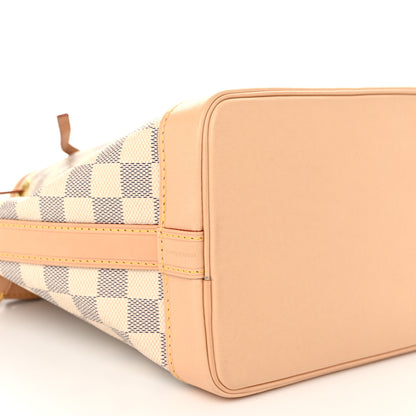 Louis Vuitton Damier Azur Noe BB 9 of 10