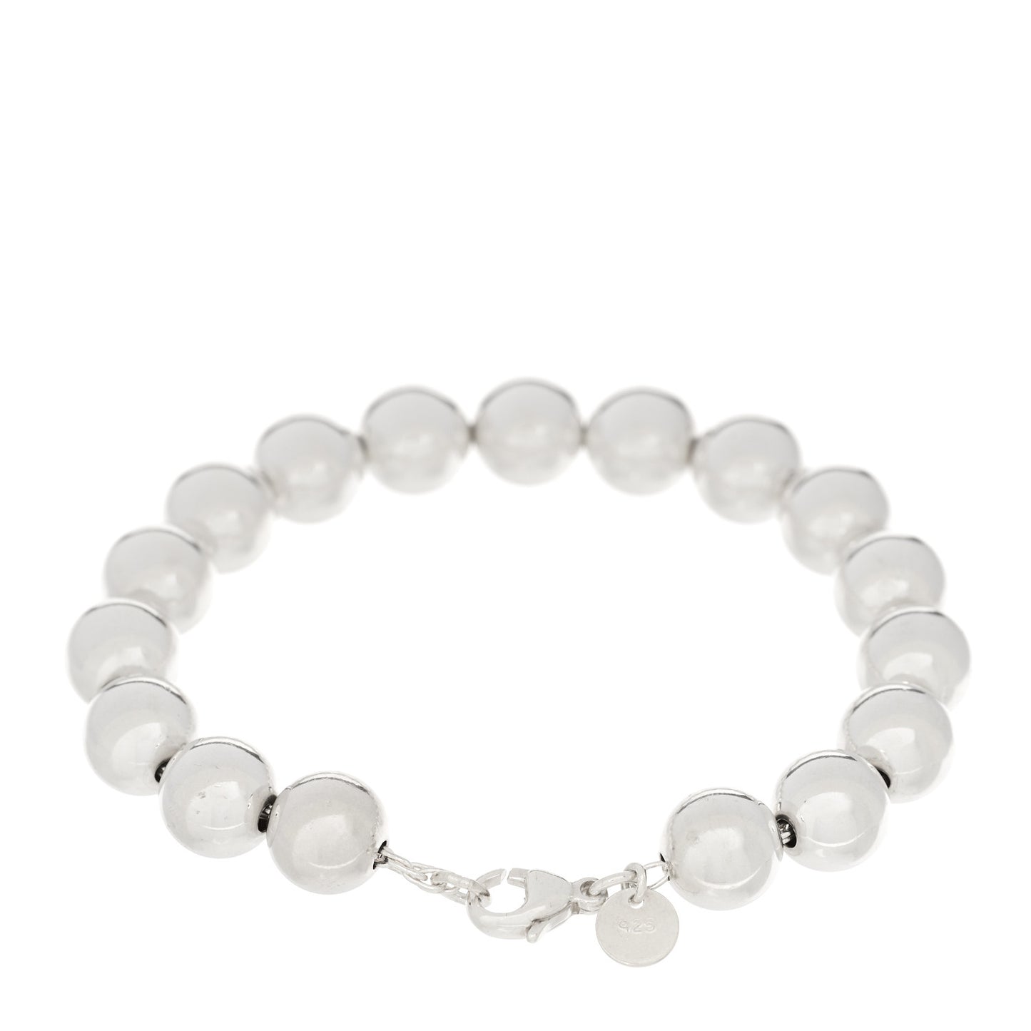 Sterling Silver 10mm HardWear Ball Bracelet