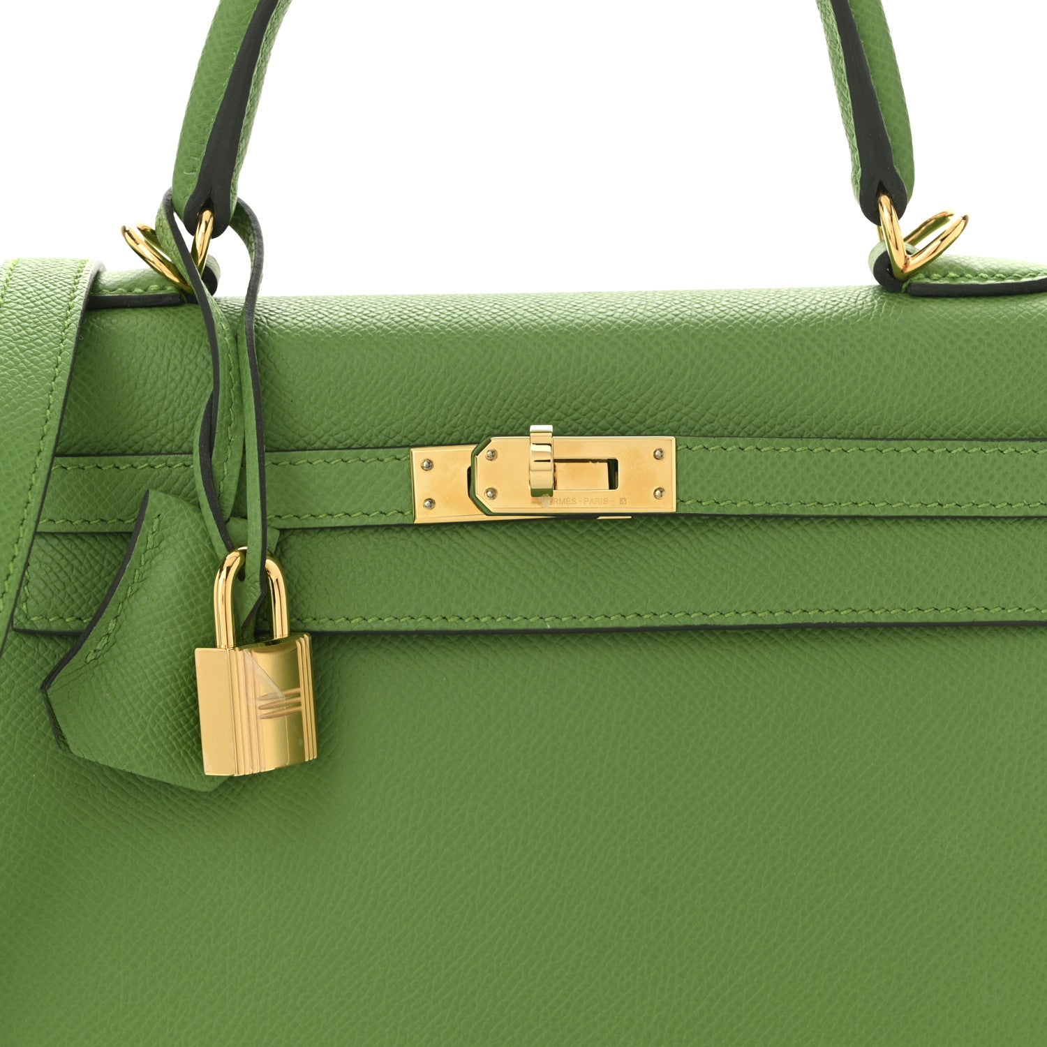 Hermes Epsom Kelly Sellier 25 Vert Yucca 8 of 11