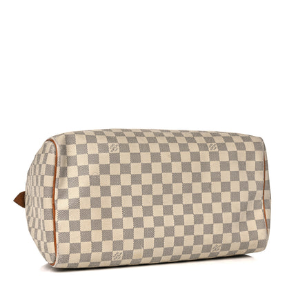 Louis Vuitton Damier Azur Speedy 35 4 of 31