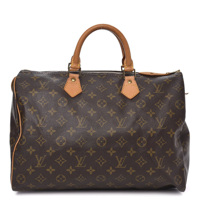 Louis Vuitton Monogram Speedy 35 1 of 14