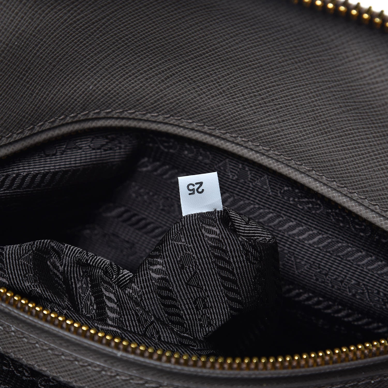 Prada Saffiano Lux Large Promenade Tote Argilla 7 of 10