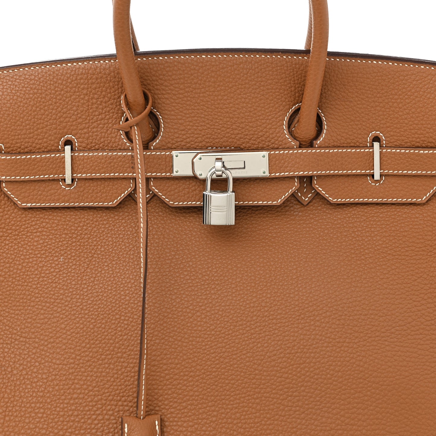 Togo Birkin 35 Gold