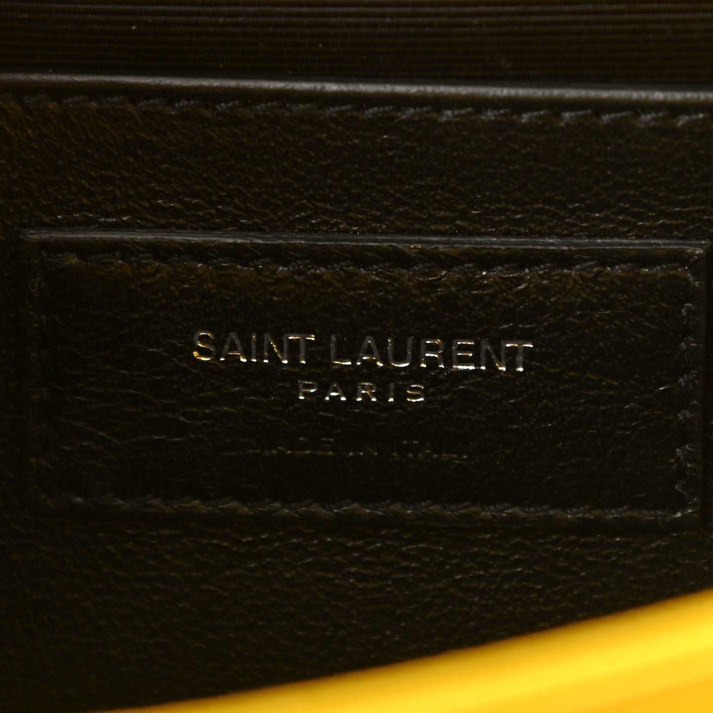 Grain De Poudre Small Monogram Kate Satchel Mimosa