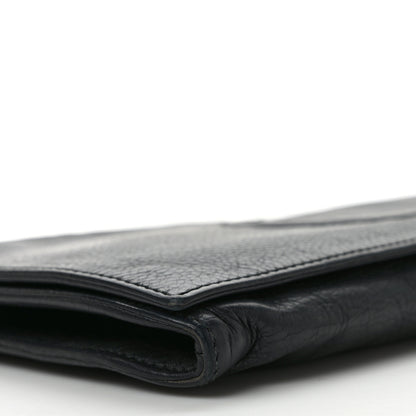 Gucci Pebbled Calfskin Medium Soho Clutch Black 8 of 11