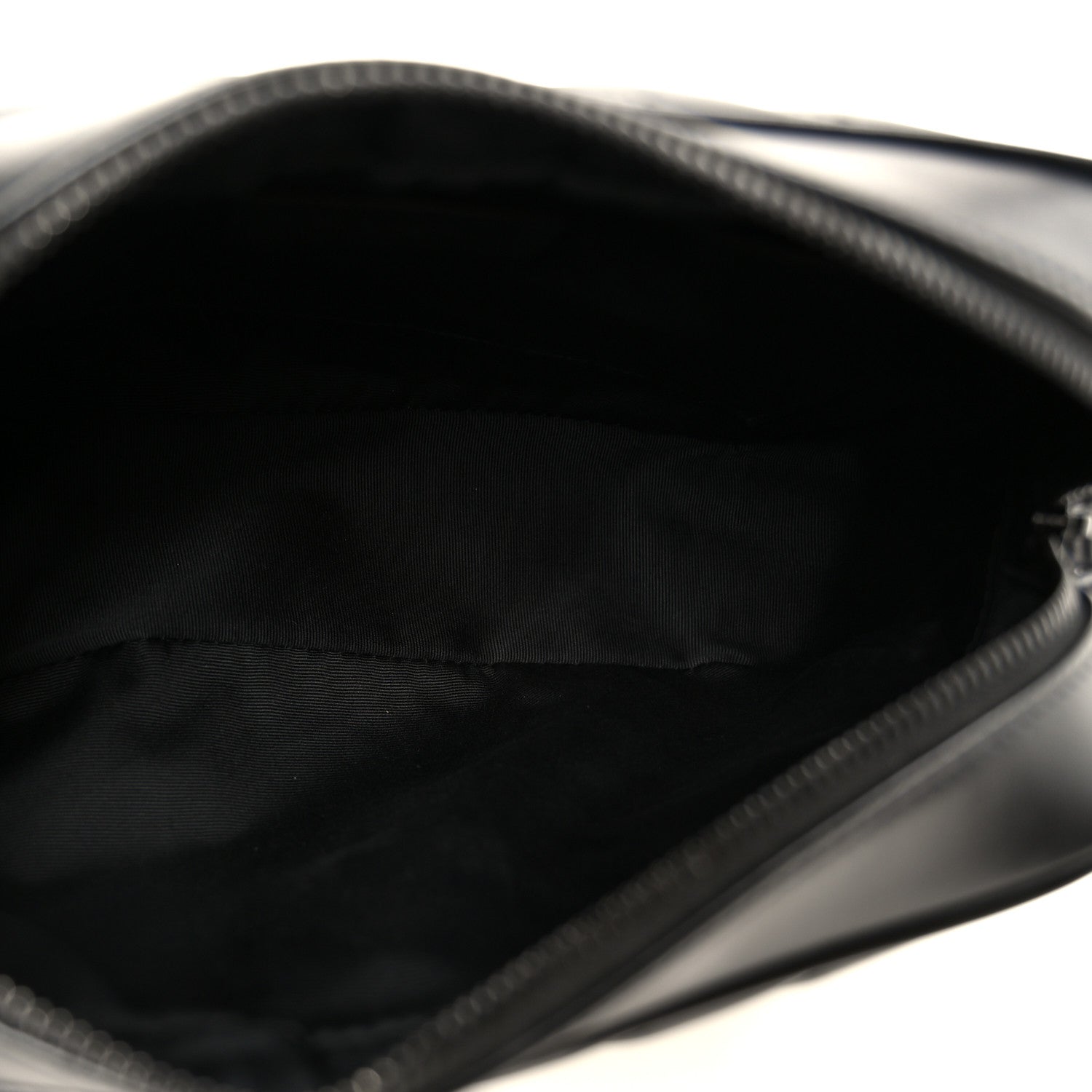 Saint Laurent Calfskin Matelasse Monogram Monochrome Lou Camera Bag Black 5 of 11