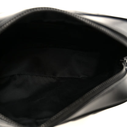 Saint Laurent Calfskin Matelasse Monogram Monochrome Lou Camera Bag Black 5 of 11