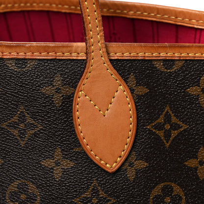 Louis Vuitton Monogram My LV Heritage Neverfull MM Fuchsia White 18 of 24