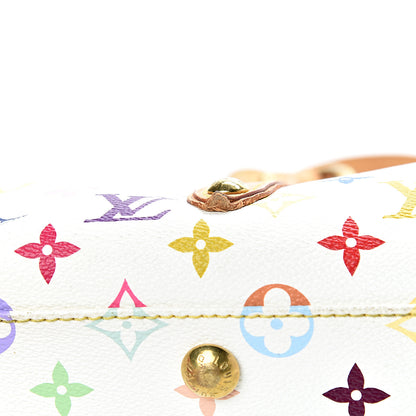 Louis Vuitton Monogram Multicolor Aurelia MM White 12 of 15