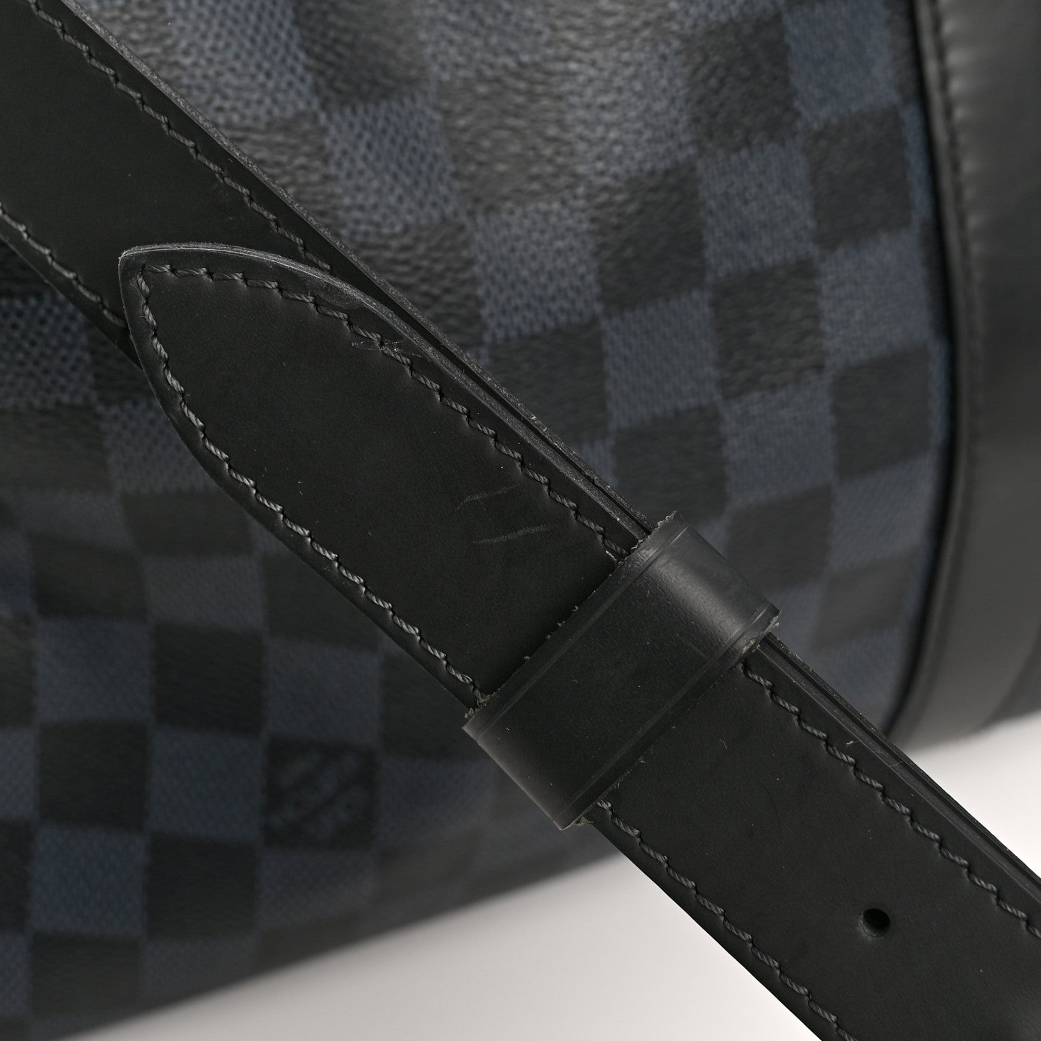 Louis Vuitton Damier Cobalt Keepall Bandouliere 45 11 of 12