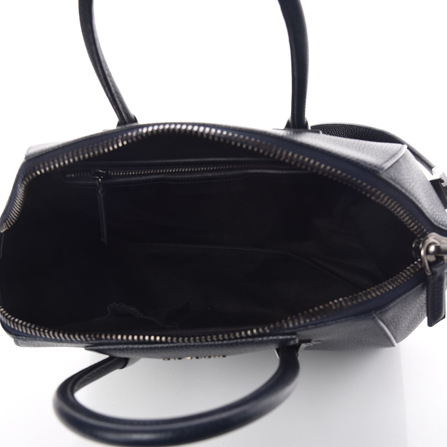 Givenchy Sugar Goatskin Kenya Metal Medium Antigona Deep Blue 5 of 11