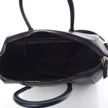 Givenchy Sugar Goatskin Kenya Metal Medium Antigona Deep Blue 5 of 11