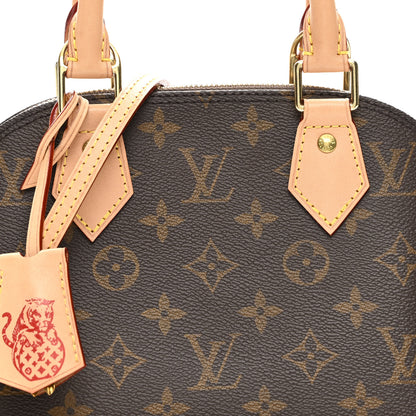 Louis Vuitton Monogram Alma BB 7 of 10