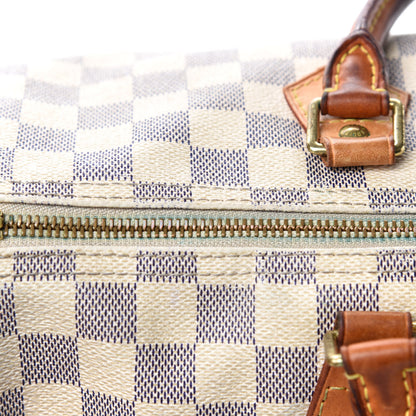 Louis Vuitton Damier Azur Speedy 35 11 of 18