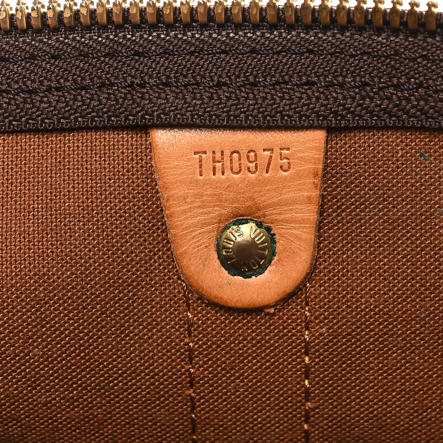 Louis Vuitton Monogram Keepall Bandouliere 55 5 of 9