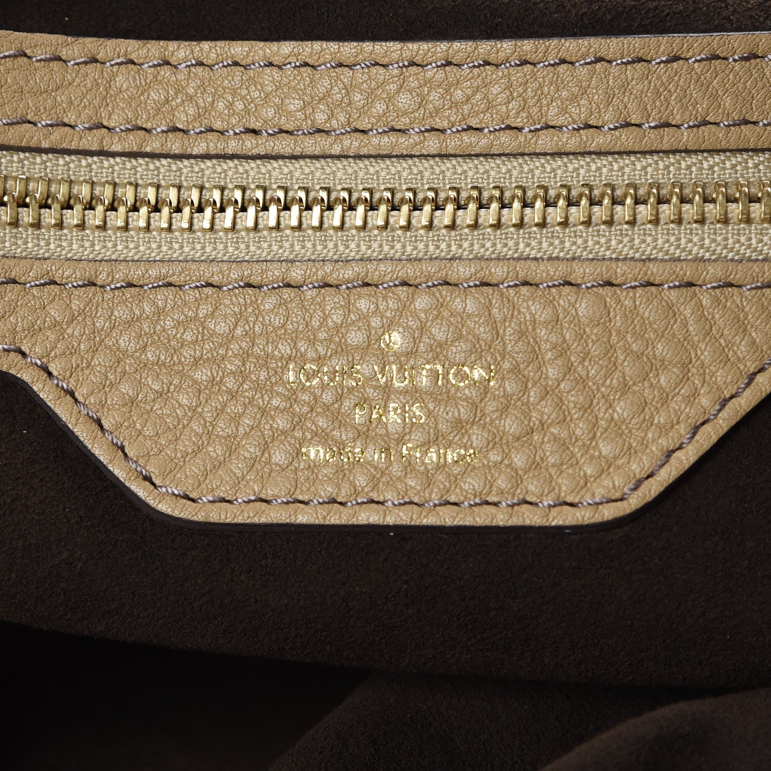 Louis Vuitton Mahina XL Biscuit 6 of 10