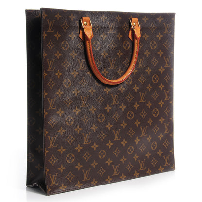 Louis Vuitton Monogram Sac Plat 3 of 7