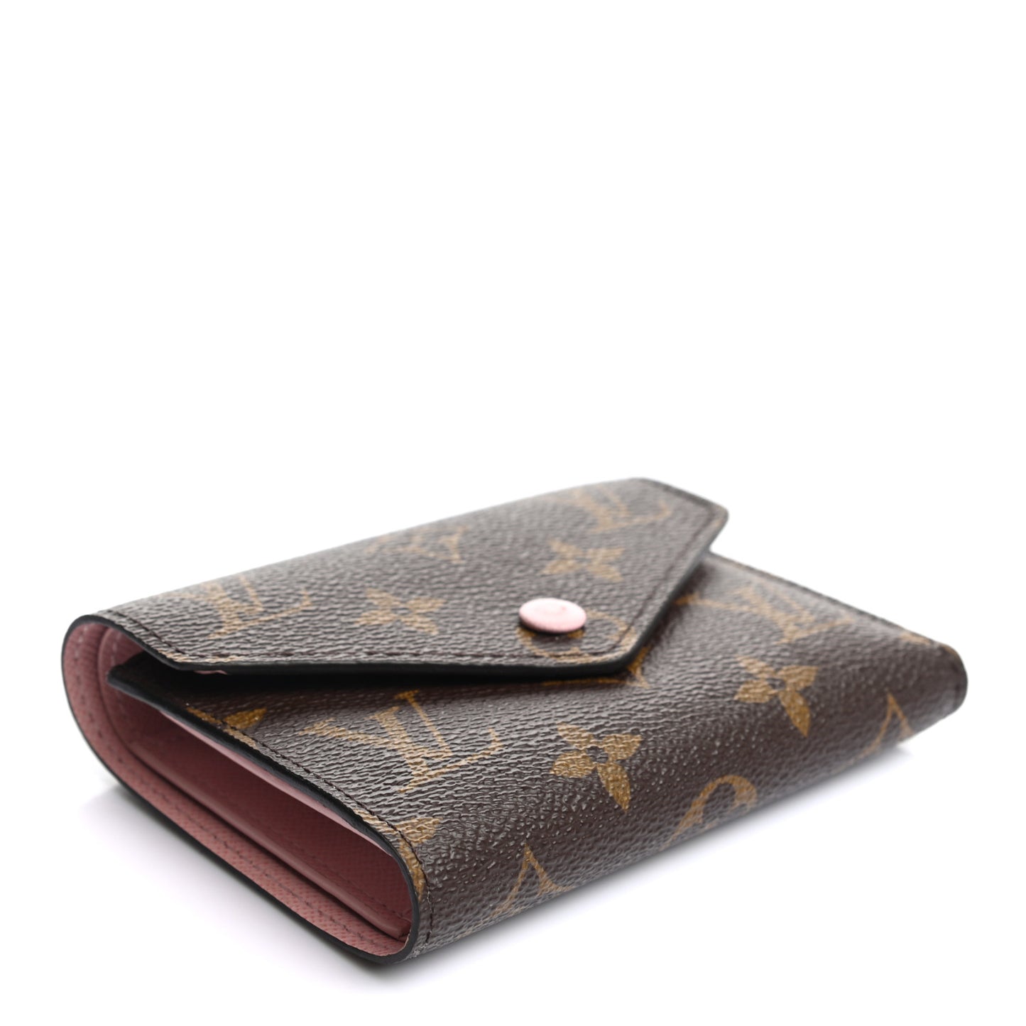 Monogram Victorine Wallet Rose Ballerine