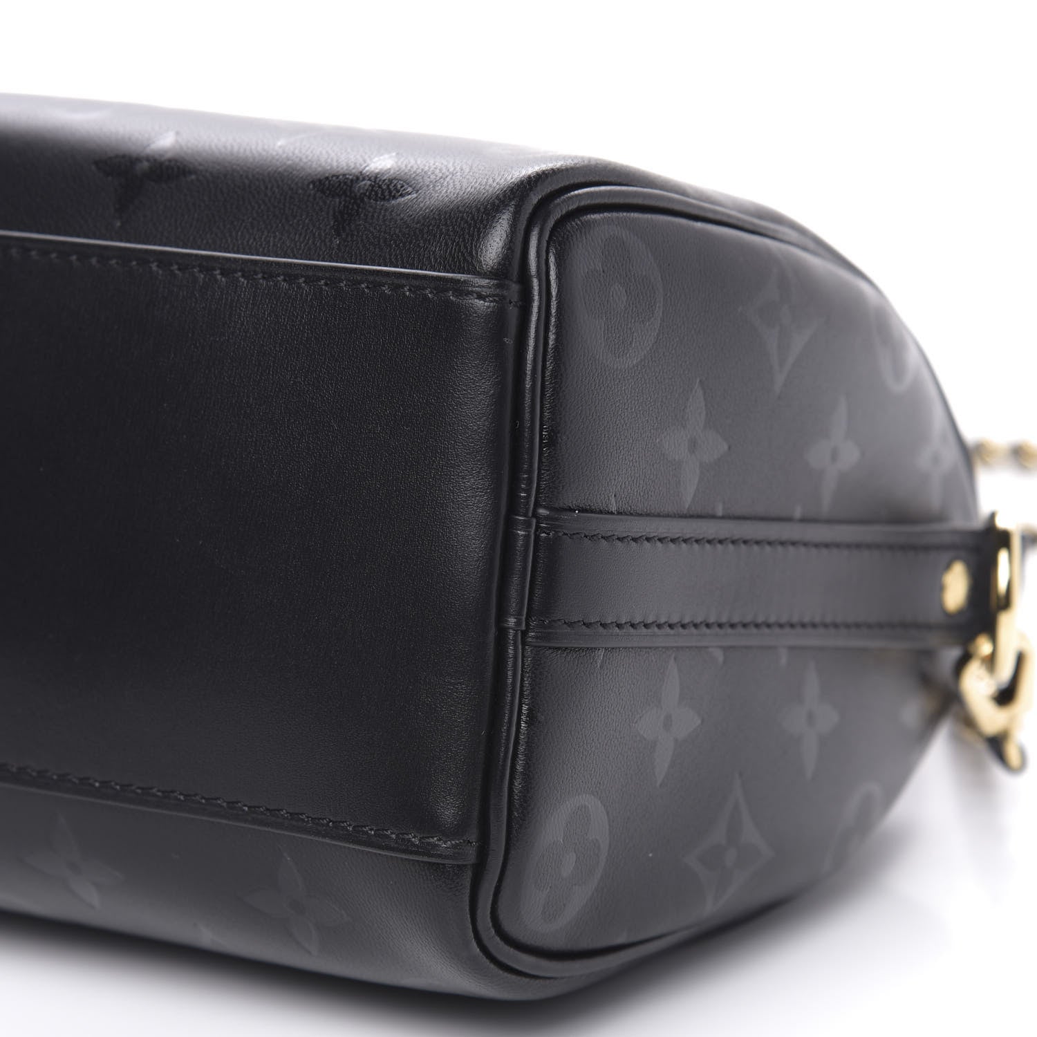 Louis Vuitton Monogram Ink Speedy BB Black 10 of 11