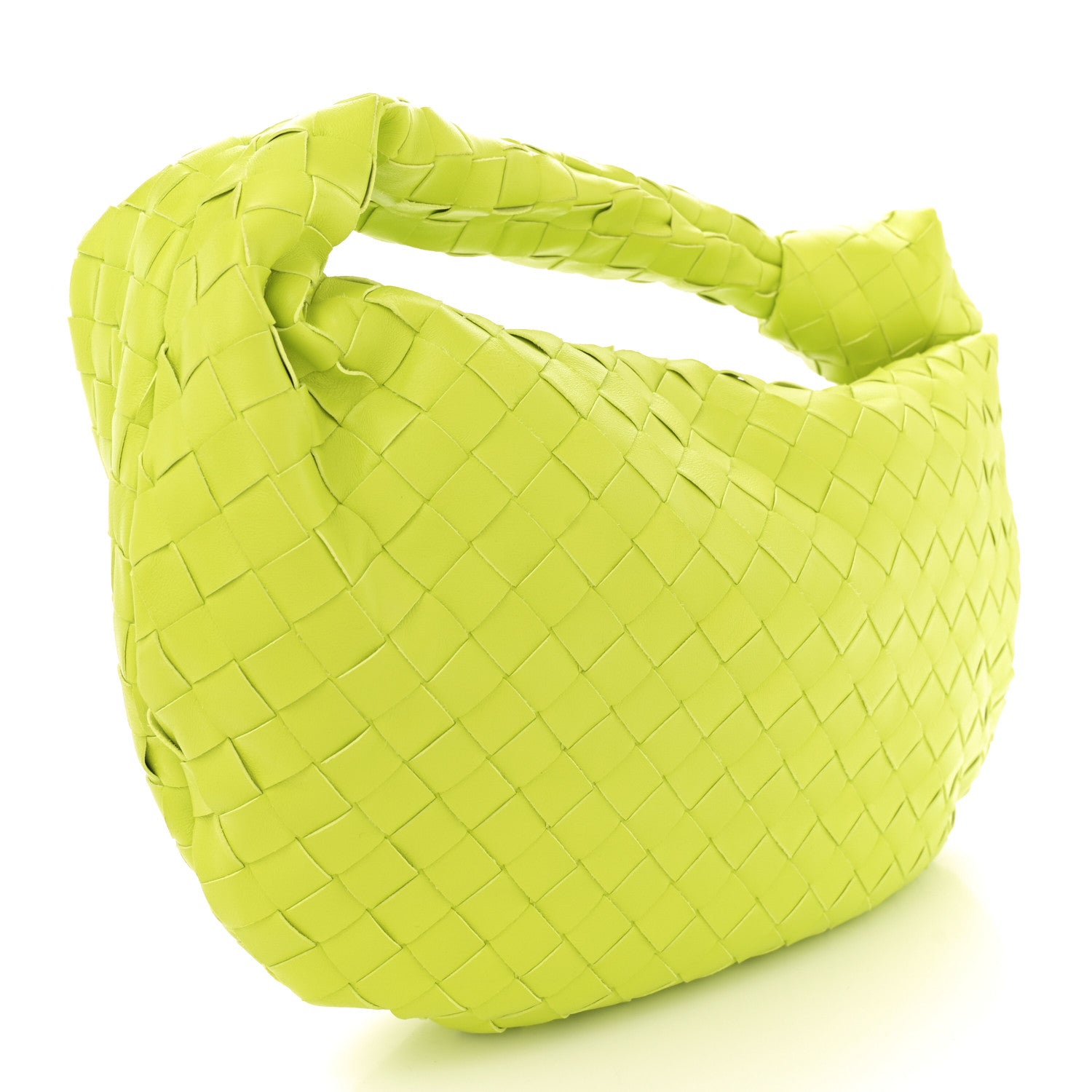 Bottega Veneta Nappa Intrecciato Teen Jodie Hobo Jodie Kiwi 3 of 10