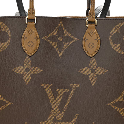Louis Vuitton Reverse Monogram Giant Onthego GM 7 of 7