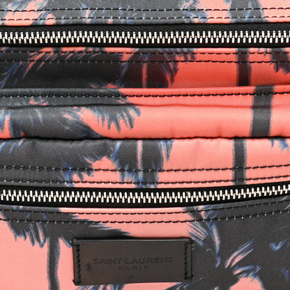 Saint Laurent Nylon Palm Tree Print Nuxx Crossbody Belt Bag 7 of 9