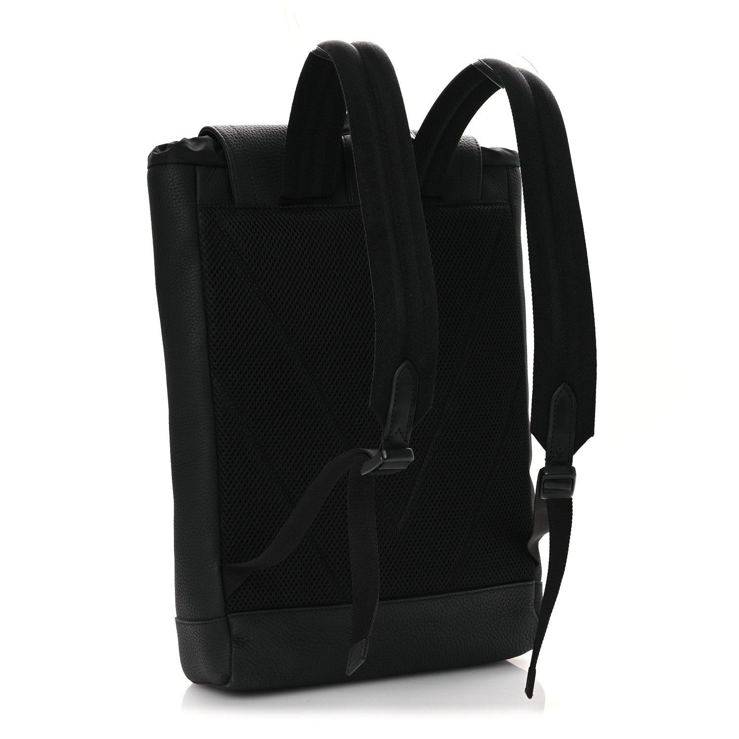 Louis Vuitton Taurillon Christopher Slim Backpack Black 3 of 9