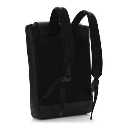 Louis Vuitton Taurillon Christopher Slim Backpack Black 3 of 9