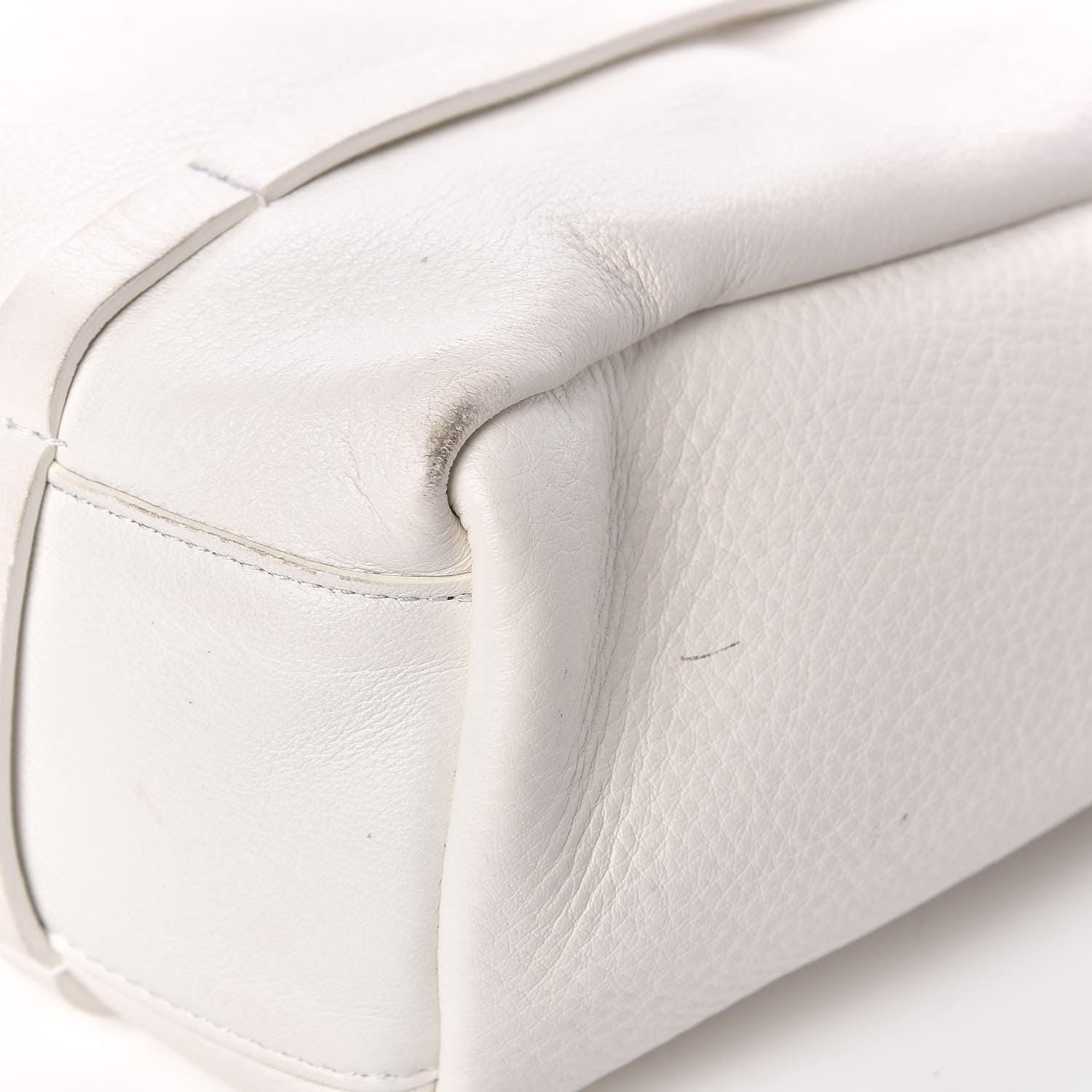Balenciaga Calfskin XS Everyday Tote White 13 of 18