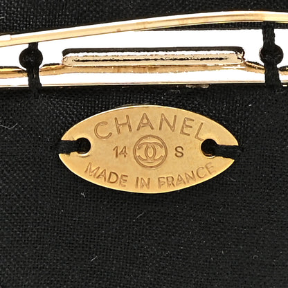 Chanel Patchwork Vinyl Camellia Pin Brooch Multicolor 4 of 4