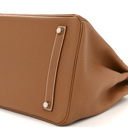 Hermes Togo Birkin 35 Gold 10 of 11