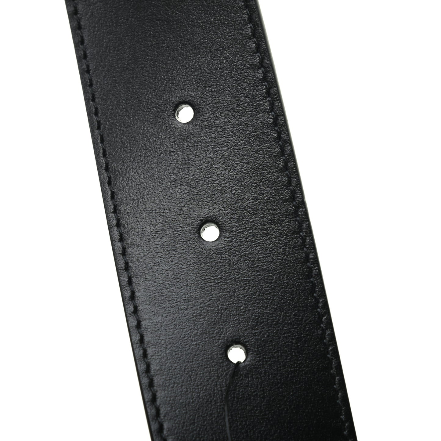 Plutone Calfskin Double G 40mm Belt 100 40 Black