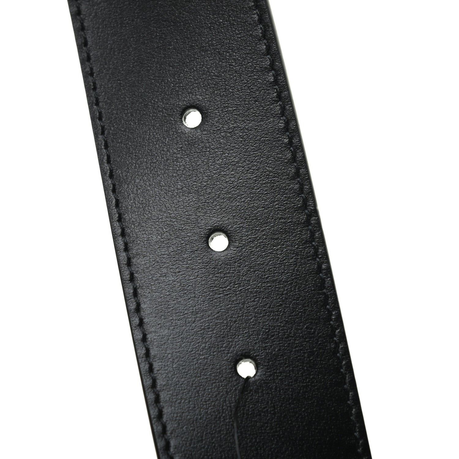Gucci Plutone Calfskin Double G 40mm Belt 100 40 Black 4 of 4