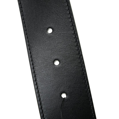 Gucci Plutone Calfskin Double G 40mm Belt 100 40 Black 4 of 4