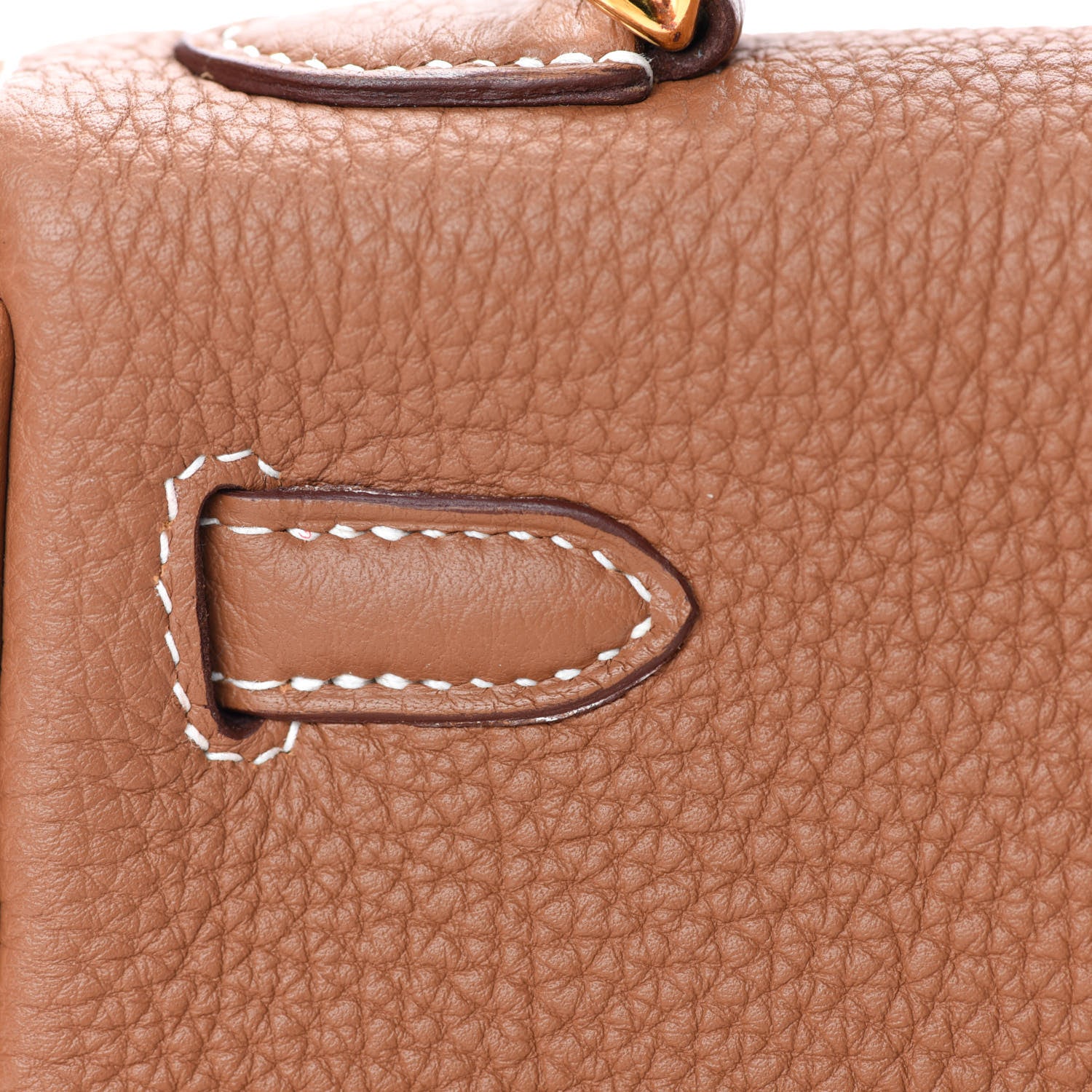 Hermes Togo Kelly Retourne 25 Gold 13 of 37