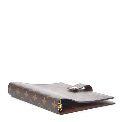 Louis Vuitton Monogram Large Ring Agenda Cover 4 of 10