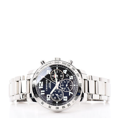 Chopard Stainless Steel 40mm Mille Miglia Chronograph Automatic Watch Black 3 of 5