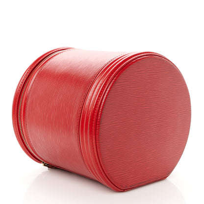Louis Vuitton Epi Cannes Castillan Red 7 of 20