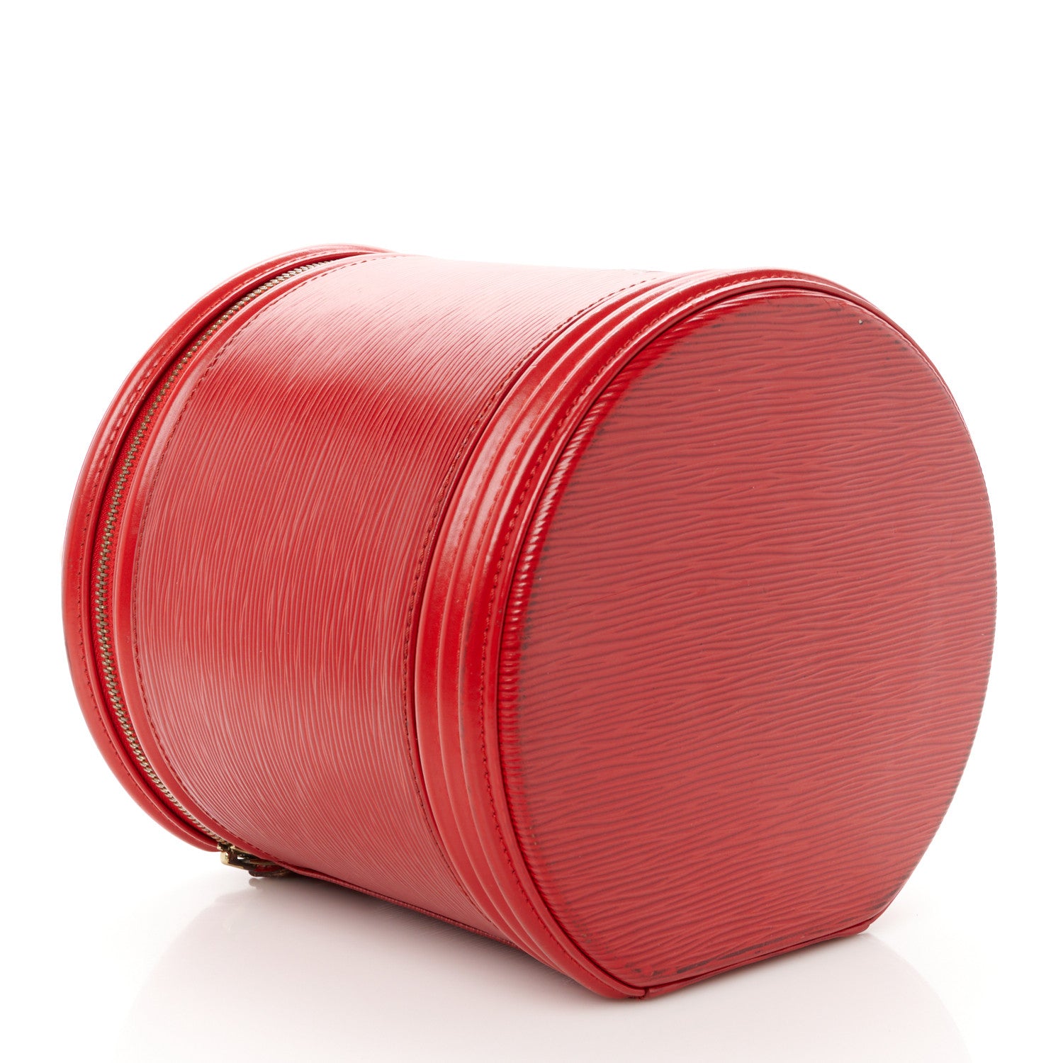 Louis Vuitton Epi Cannes Castillan Red 7 of 20