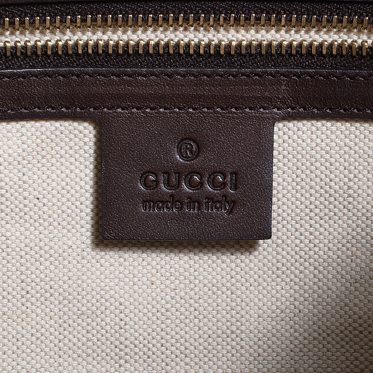 Monogram Selleria Calfskin Vintage Web Medium Boston Beige Ebony Cocoa