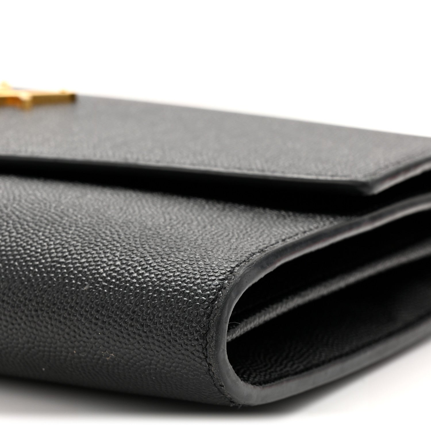 Saint Laurent Grain de Poudre Mini Uptown Crossbody Bag Black 10 of 10