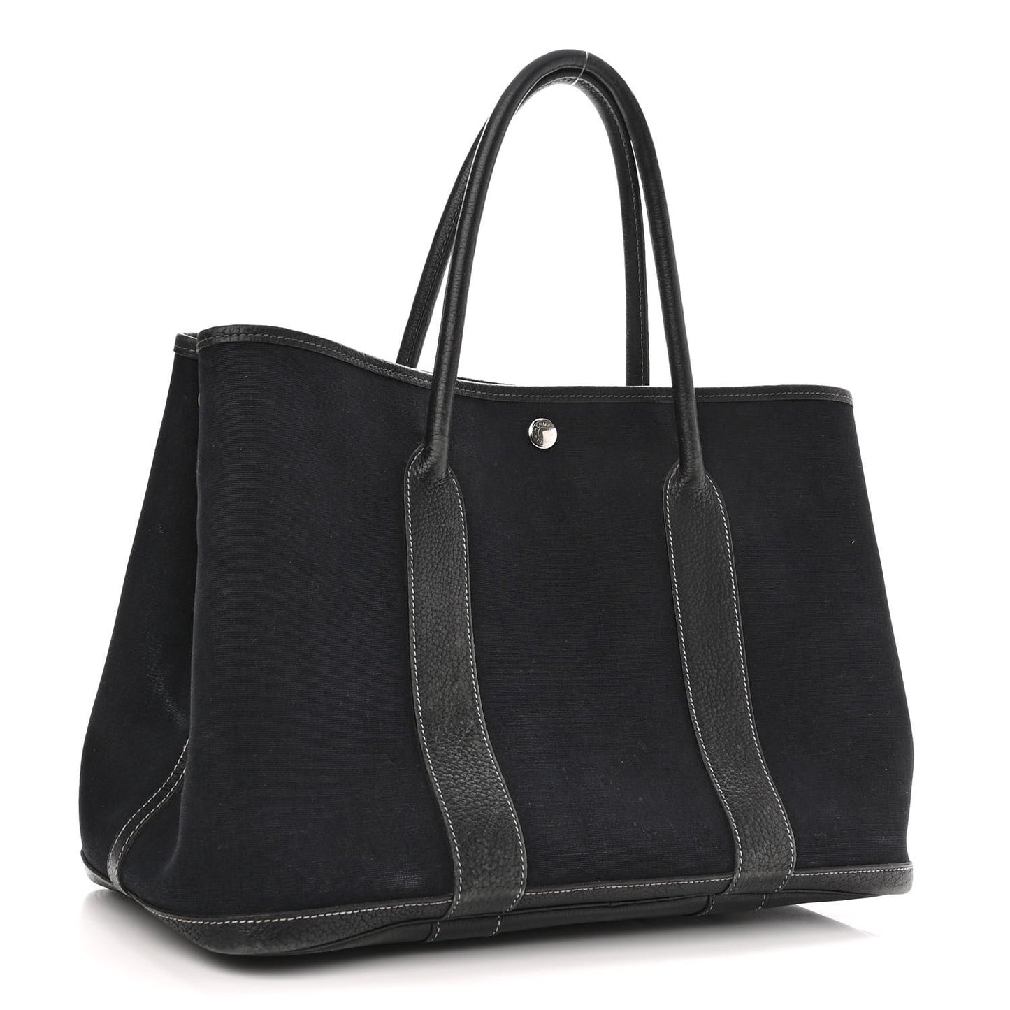 Toile Negonda Garden Party Tote 36 MM Bleu Marine