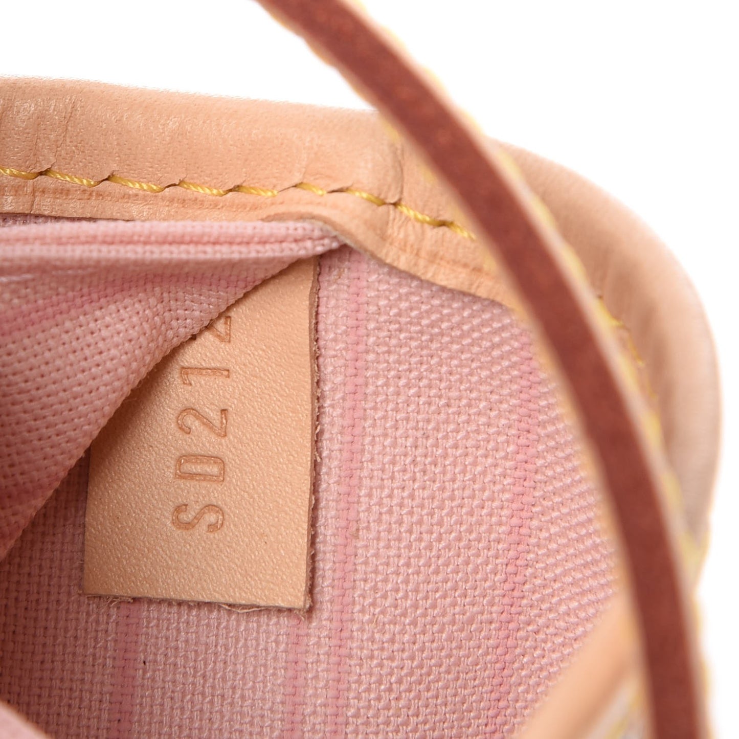 Damier Azur Neo Neverfull MM Rose Ballerine
