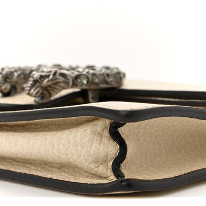 Gucci Dollar Calfskin Crystal Super Mini Dionysus Shoulder Bag Mystic White Black Diamond 8 of 10