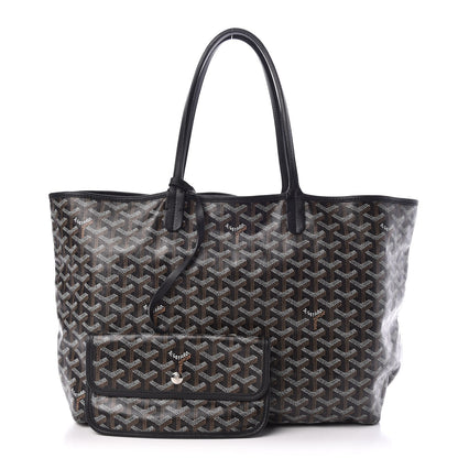 Goyard Goyardine Saint Louis PM Black 1 of 19
