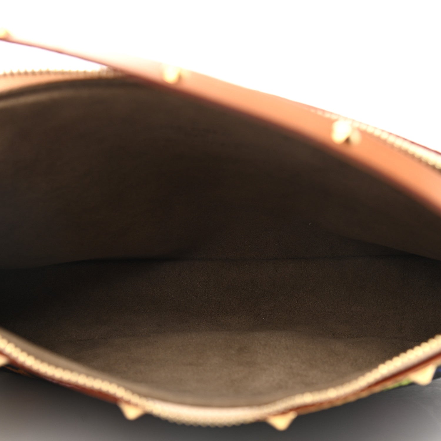 Louis Vuitton Monogram Multicolor Pochette Accessories Black 5 of 11