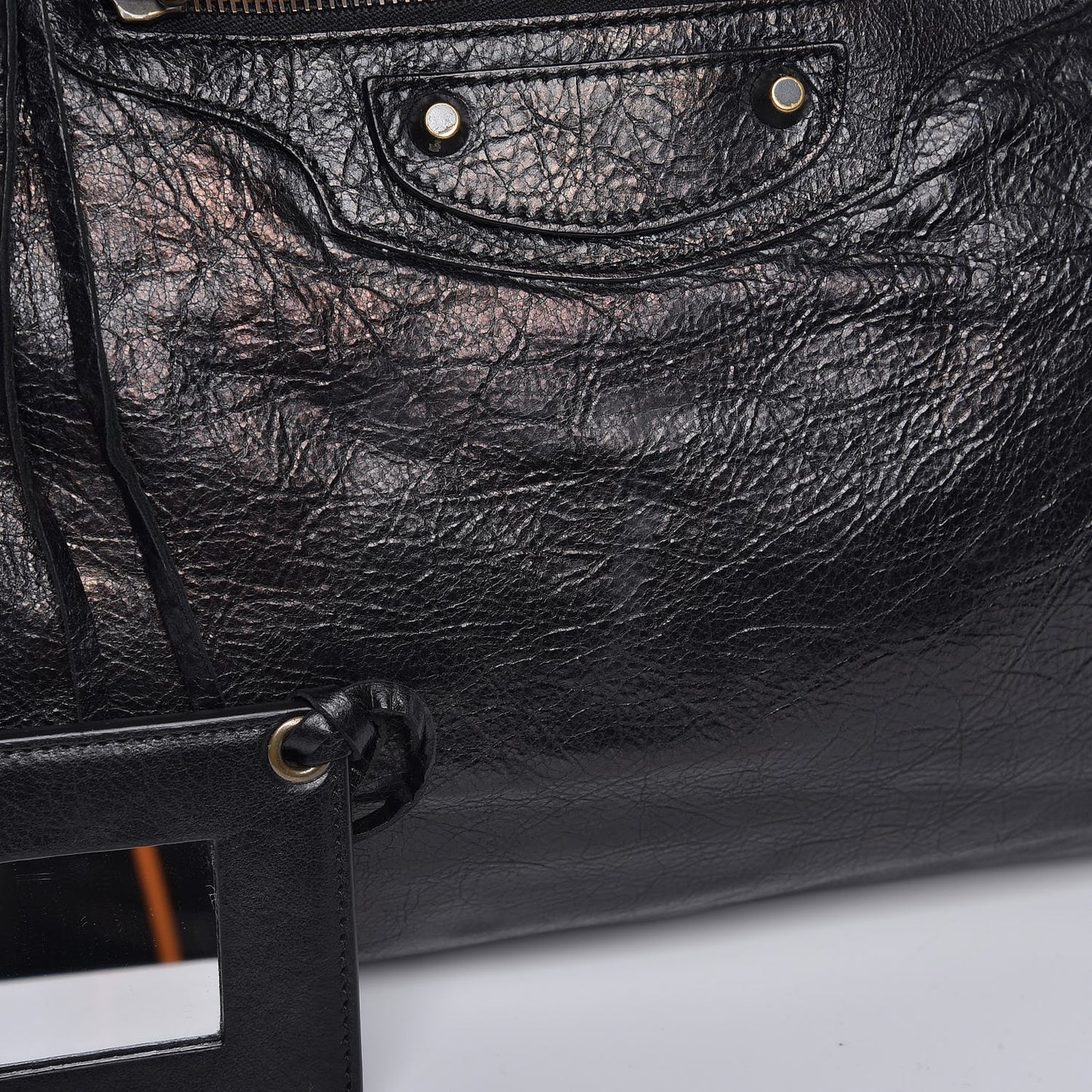 Agneau Classic Hardware Velo Black